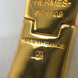 エルメス HERMES クリッククラックPM ホワイト/GD エナメル・メタル アクセサリー