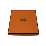 エルメス HERMES クリッククラックPM ホワイト/GD エナメル・メタル アクセサリー