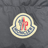 モンクレール MONCLER ALMAZ ダウンベスト ブラック ナイロン メンズ ダウンベスト