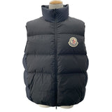 モンクレール MONCLER ALMAZ ダウンベスト ブラック ナイロン メンズ ダウンベスト