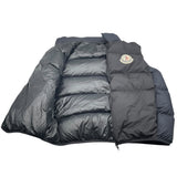 モンクレール MONCLER ALMAZ ダウンベスト ブラック ナイロン メンズ ダウンベスト
