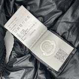 モンクレール MONCLER ALMAZ ダウンベスト ブラック ナイロン メンズ ダウンベスト