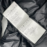 モンクレール MONCLER ALMAZ ダウンベスト ブラック ナイロン メンズ ダウンベスト