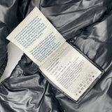 モンクレール MONCLER ALMAZ ダウンベスト ブラック ナイロン メンズ ダウンベスト