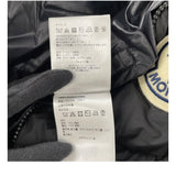 モンクレール MONCLER CITALA ダウンジャケット ブラック ナイロン メンズ ダウンジャケット