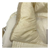 モンクレール MONCLER MICHON ボアダウンジャケット G20911A00089 595EA ベージュ ポリエステル メンズ ダウンジャケット