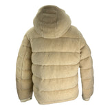 モンクレール MONCLER MICHON ボアダウンジャケット G20911A00089 595EA ベージュ ポリエステル メンズ ダウンジャケット