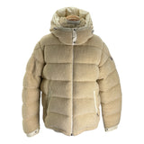 モンクレール MONCLER MICHON ボアダウンジャケット G20911A00089 595EA ベージュ ポリエステル メンズ ダウンジャケット