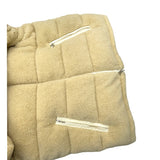 モンクレール MONCLER MICHON ボアダウンジャケット G20911A00089 595EA ベージュ ポリエステル メンズ ダウンジャケット