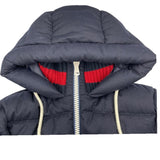 モンクレール MONCLER GARTEMPE ダウンジャケット D20914188005 54272 ネイビー ウール メンズ ダウンジャケット