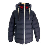 モンクレール MONCLER GARTEMPE ダウンジャケット D20914188005 54272 ネイビー ウール メンズ ダウンジャケット
