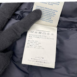 モンクレール MONCLER GARTEMPE ダウンジャケット D20914188005 54272 ネイビー ウール メンズ ダウンジャケット