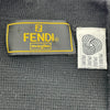 フェンディ FENDI ウールロングニットカーディガン ブラック ウール レディース カーディガン