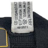 フェンディ FENDI ウールロングニットカーディガン ブラック ウール レディース カーディガン
