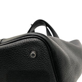 エルメス HERMES ピコタンロックMM Y刻 ブラック　シルバー金具 トリヨン ユニセックス ハンドバッグ