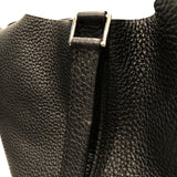 エルメス HERMES ピコタンロックMM Y刻 ブラック　シルバー金具 トリヨン ユニセックス ハンドバッグ