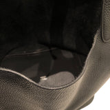 エルメス HERMES ピコタンロックMM Y刻 ブラック　シルバー金具 トリヨン ユニセックス ハンドバッグ