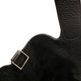 エルメス HERMES ピコタンロックMM Y刻 ブラック　シルバー金具 トリヨン ユニセックス ハンドバッグ