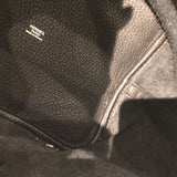 エルメス HERMES ピコタンロックMM Y刻 ブラック　シルバー金具 トリヨン ユニセックス ハンドバッグ