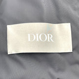 クリスチャン・ディオール Christian Dior オブリーク総柄ダウンジャケット 943C449A4462 グリーン ナイロン メンズ ダウンジャケット