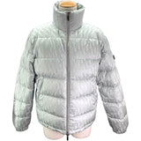 クリスチャン・ディオール Christian Dior オブリーク総柄ダウンジャケット 943C449A4462 グリーン ナイロン メンズ ダウンジャケット