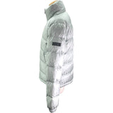 クリスチャン・ディオール Christian Dior オブリーク総柄ダウンジャケット 943C449A4462 グリーン ナイロン メンズ ダウンジャケット