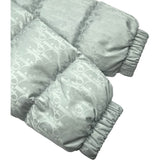 クリスチャン・ディオール Christian Dior オブリーク総柄ダウンジャケット 943C449A4462 グリーン ナイロン メンズ ダウンジャケット