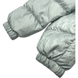 クリスチャン・ディオール Christian Dior オブリーク総柄ダウンジャケット 943C449A4462 グリーン ナイロン メンズ ダウンジャケット