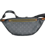 ルイ・ヴィトン LOUIS VUITTON ディスカバリーバムバッグ M45220 ブラック モノグラム・エクリプス メンズ ボディバッグ