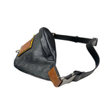 ルイ・ヴィトン LOUIS VUITTON ディスカバリーバムバッグ M45220 ブラック モノグラム・エクリプス メンズ ボディバッグ