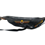 ルイ・ヴィトン LOUIS VUITTON ディスカバリーバムバッグ M45220 ブラック モノグラム・エクリプス メンズ ボディバッグ