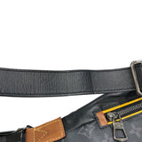 ルイ・ヴィトン LOUIS VUITTON ディスカバリーバムバッグ M45220 ブラック モノグラム・エクリプス メンズ ボディバッグ