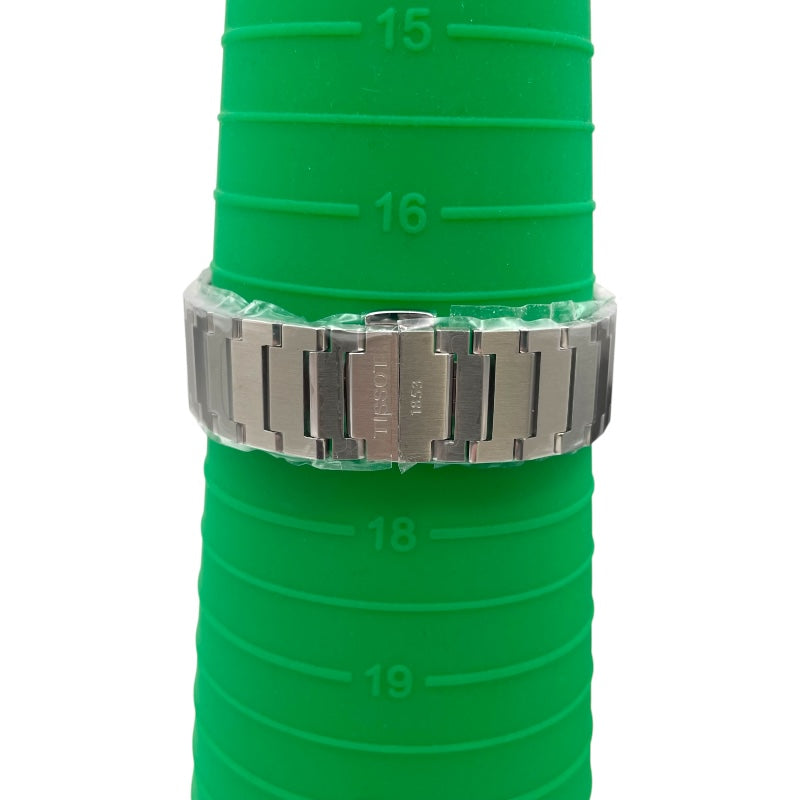 ティソ TISSOT PRX 35mm T137.210.11.35.100 ライトブルー SS クオーツ メンズ 腕時計