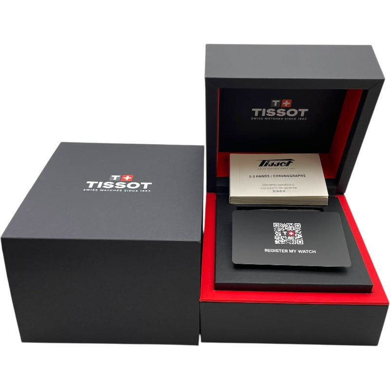 ティソ TISSOT PRX 35mm T137.210.11.35.100 ライトブルー SS クオーツ メンズ 腕時計