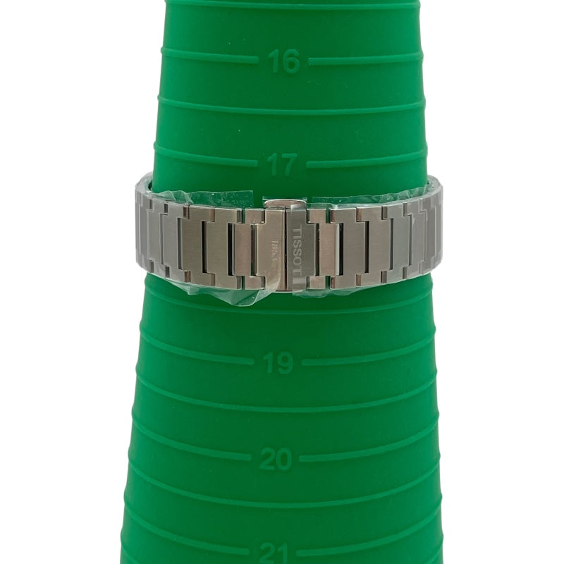 ティソ TISSOT PRX 35mm T137.210.11.041.00 ブルー SS クオーツ メンズ 腕時計