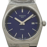 ティソ TISSOT PRX 35mm T137.210.11.041.00 ブルー SS クオーツ メンズ 腕時計