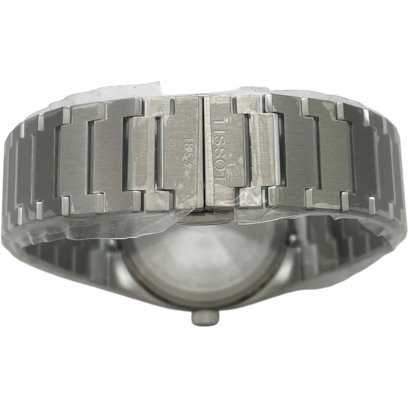 ティソ TISSOT PRX 35mm T137.210.11.041.00 ブルー SS クオーツ メンズ 腕時計