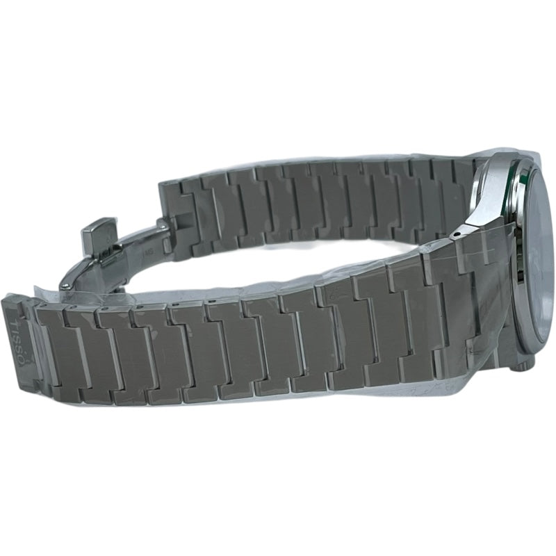 ティソ TISSOT PRX 35mm T137.210.11.041.00 ブルー SS クオーツ メンズ 腕時計