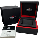 ティソ TISSOT PRX 35mm T137.210.11.041.00 ブルー SS クオーツ メンズ 腕時計