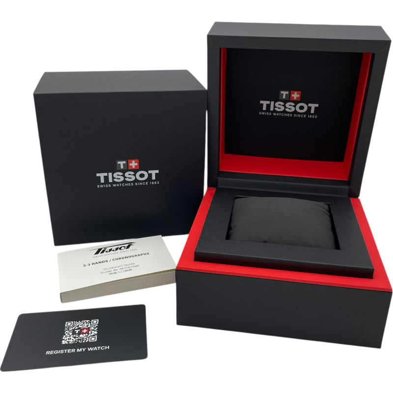 ティソ TISSOT PR516 40mm T149.417.11.041.00 ブルー SS クオーツ メンズ 腕時計