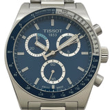 ティソ TISSOT PR516 40mm T149.417.11.041.00 ブルー SS クオーツ メンズ 腕時計