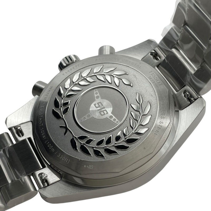 ティソ TISSOT PR516 40mm T149.417.11.041.00 ブルー SS クオーツ メンズ 腕時計