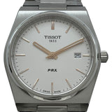 ティソ TISSOT PRX 40mm T137.410.11.031.00 ホワイト SS クオーツ メンズ 腕時計