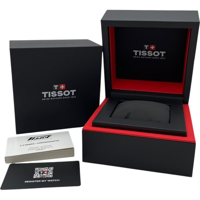 ティソ TISSOT PRX 40mm T137.410.11.031.00 ホワイト SS クオーツ メンズ 腕時計