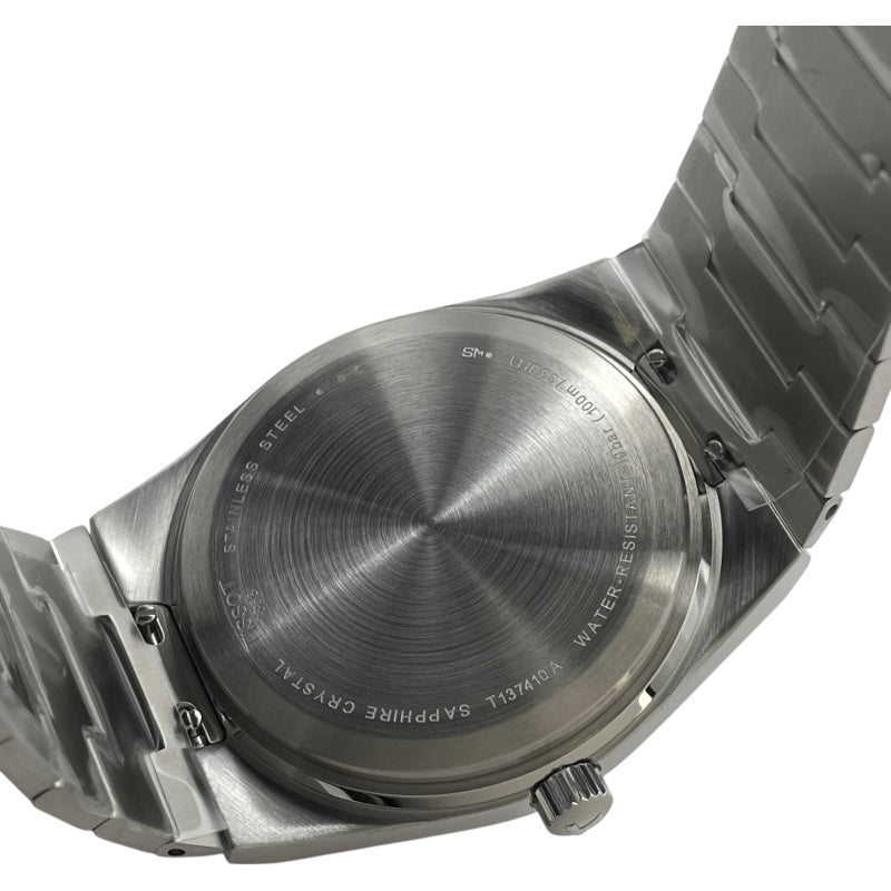 ティソ TISSOT PRX 40mm T137.410.11.031.00 ホワイト SS クオーツ メンズ 腕時計