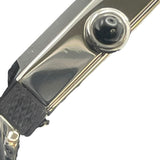 シャネル CHANEL プルミエール XL H0452 ブラック SS クオーツ レディース 腕時計