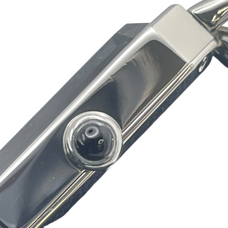 シャネル CHANEL プルミエール XL H0452 ブラック SS クオーツ レディース 腕時計