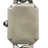 シャネル CHANEL プルミエール XL H0452 ブラック SS クオーツ レディース 腕時計