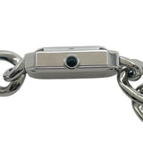 シャネル CHANEL プルミエール XL H0452 ブラック SS クオーツ レディース 腕時計
