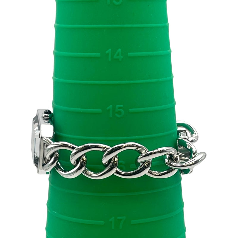 シャネル CHANEL プルミエール XL H0452 ブラック SS クオーツ レディース 腕時計